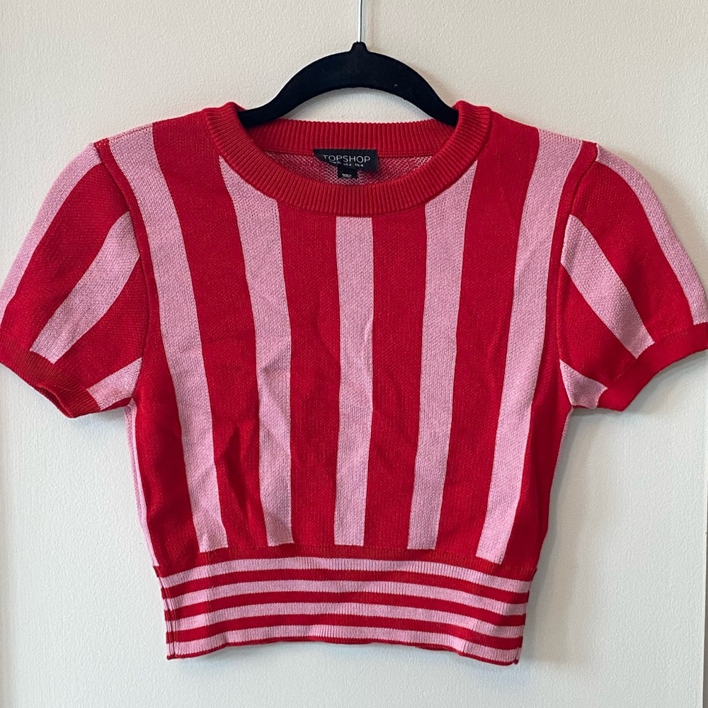 Topshop cropped top